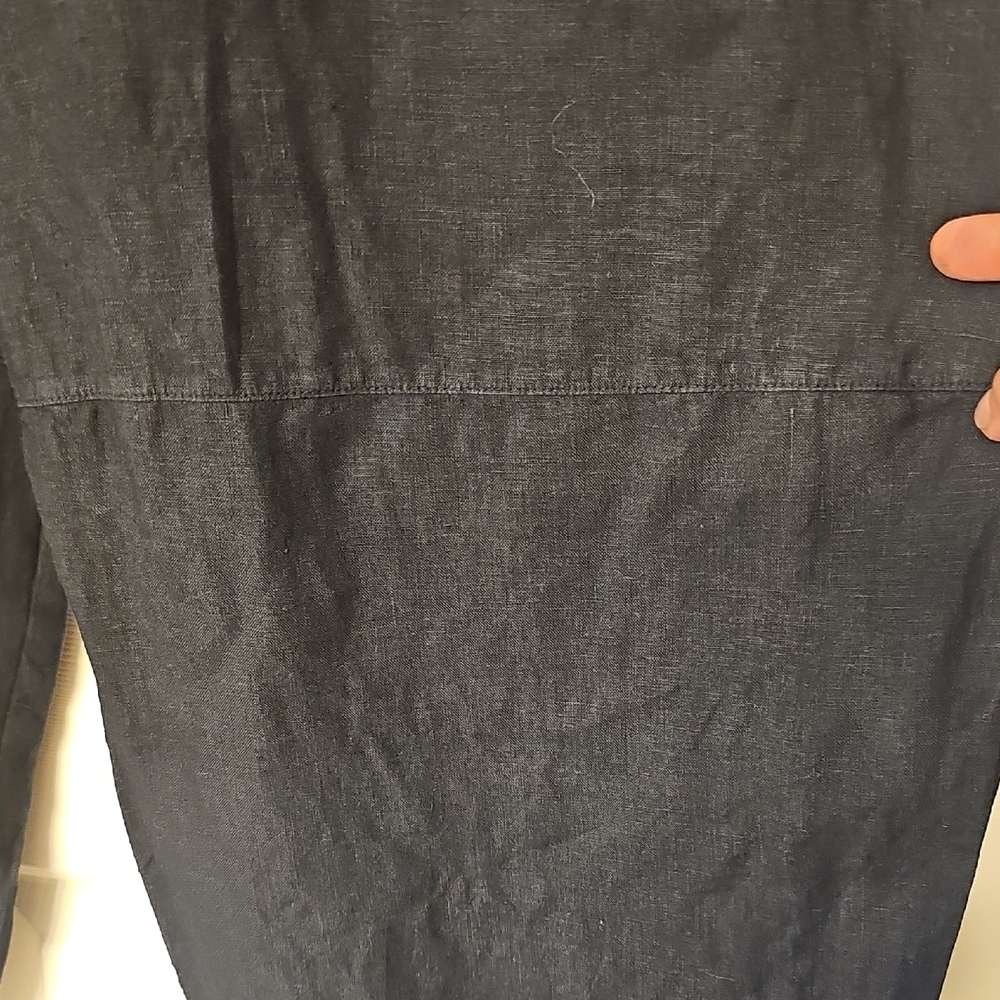 bryn Walker Relaxed Black Pants - Picture 2 of 9